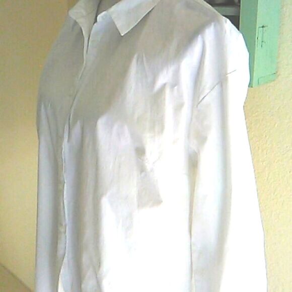 A New Day White Cotton Shirt - Picture 3 of 7